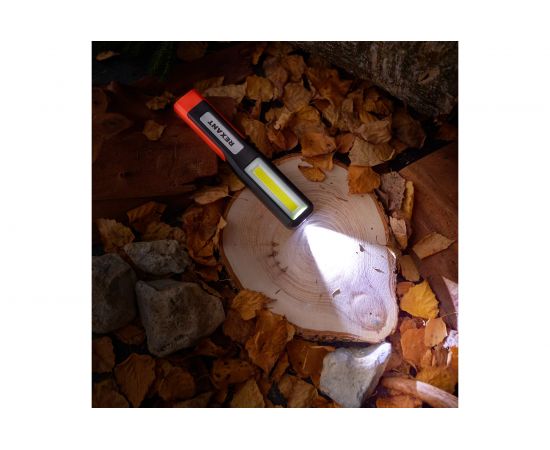 Светодиодный аккумуляторный фонарь REXANT с подставкой cob+led c крючком и магнитов 75-1704 – изображение 11