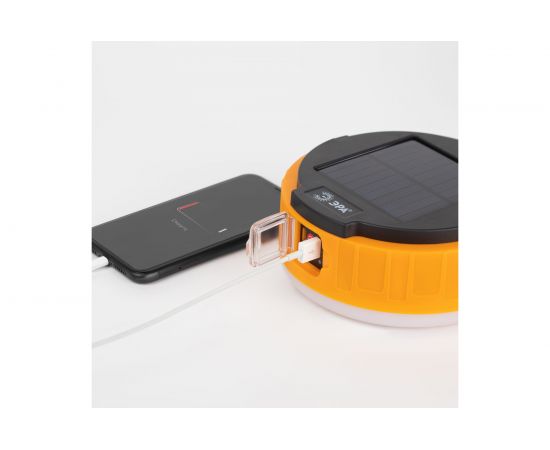 Светодиодный аккумуляторный кемпинговый фонарь ЭРА KA-701 Персей на солнечной батарее с пультом Б0054044 – изображение 11