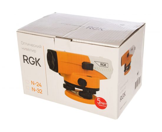 Оптический нивелир RGK N-32 – изображение 11