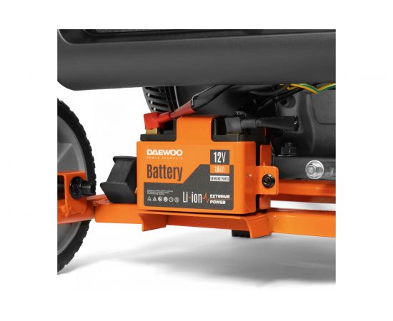 Бензиновый инверторный генератор с электрозапуском Daewoo GDA 9400Ei – изображение 12