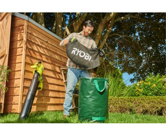 Садовый пылесос-воздуходувка Ryobi ONE+ 18В RY18BVXA-0 5133005546 – изображение 12