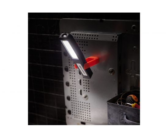 Светодиодный аккумуляторный фонарь REXANT с подставкой cob+led c крючком и магнитов 75-1704 – изображение 16