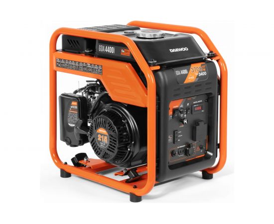 Бензиновый инверторный генератор Daewoo GDA 4400i – изображение 2