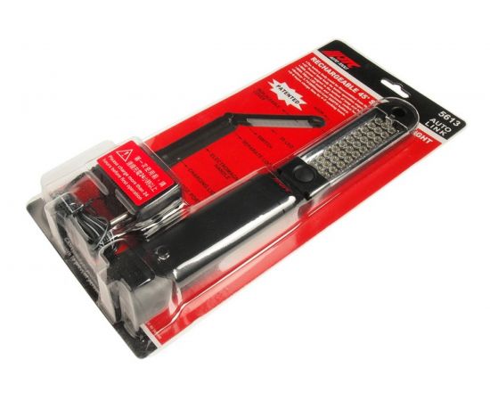 Аккумуляторная переносная лампа с изменяемым углом наклона 45 градусов JTC /1-5613 – изображение 2