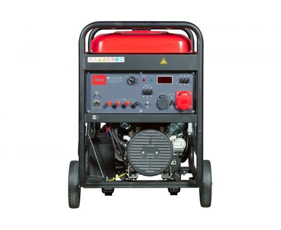 Бензиновая электростанция с электростартером и коннектором автоматики FUBAG bs 11000 da es 641054 – изображение 2