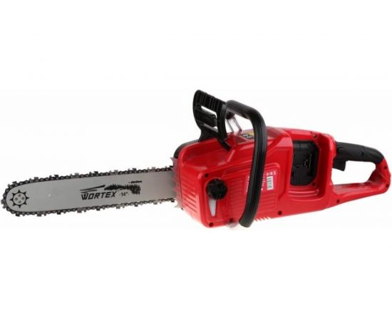 Цепная аккумуляторная пила WORTEX CEC 3536 ALL1 18х2 В CEC353600029 – изображение 2