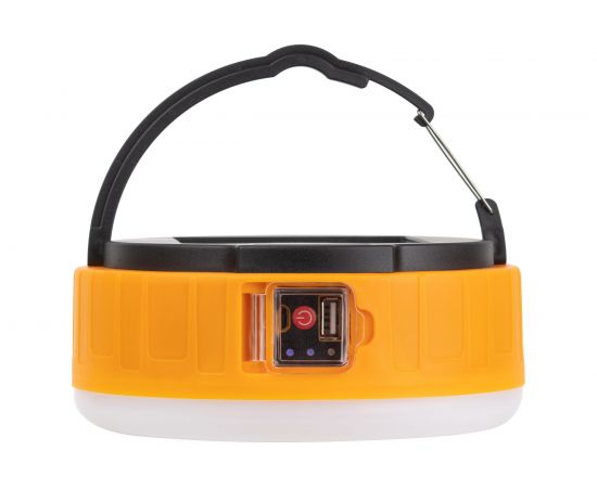 Светодиодный аккумуляторный кемпинговый фонарь ЭРА KA-701 Персей на солнечной батарее с пультом Б0054044 – изображение 2