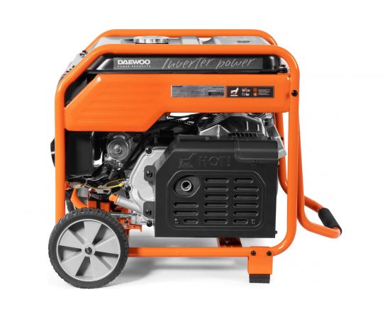 Бензиновый инверторный генератор с электрозапуском Daewoo GDA 9400Ei – изображение 2
