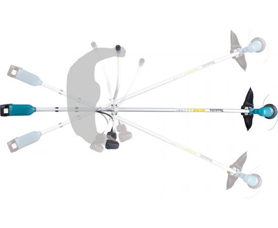 Аккумуляторная коса Makita LXT BL 18 В DUR190UZX3 – изображение 2