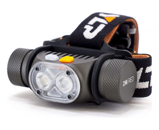 Налобный фонарь ЯРКИЙ ЛУЧ YLP PANDA 2M-RED Sams.LH351D max.350лм +RED 3+3 режима, магнит, под аккумулятор 18650 4606400011330 – изображение 2