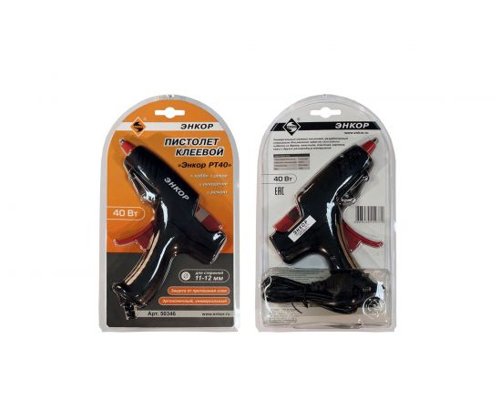 Клеевой пистолет Энкор PT40 11 мм 50346 – изображение 2