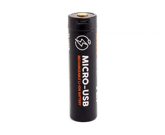 Аккумулятор ЯРКИЙ ЛУЧ ylp yl1832r 18650 li-ion 3.7в 3200mah с защитой и встроенной арядкой micro-usb 4606400106494 – изображение 2