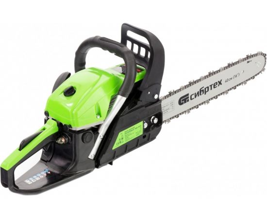 Бензиновая цепная пила СИБРТЕХ ПЦБ-4540 95202 – изображение 2