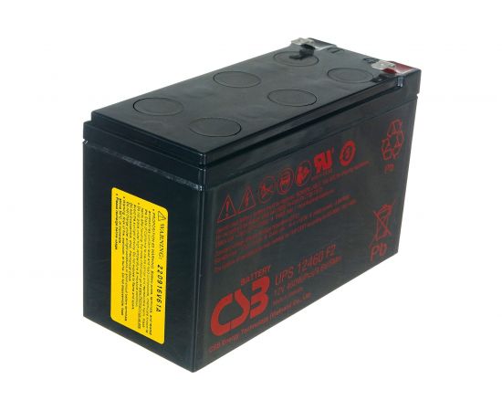 Аккумулятор UPS12460 для ИБП CSB UPS12460F2CSB – изображение 2