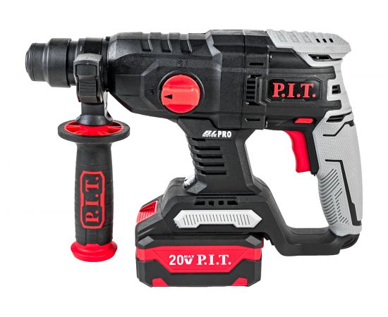Аккумуляторный перфоратор P.I.T. PBH20H-22A + АКБ в подарок PBH20H-22A COMBO – изображение 2