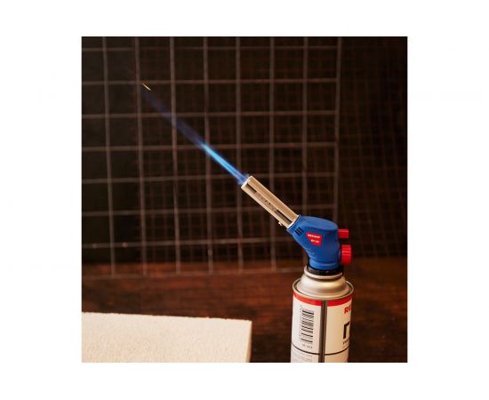 Газовая горелка REXANT GT-34 насадка на баллон, 360 с пьезоподжигом 12-0034 – изображение 2