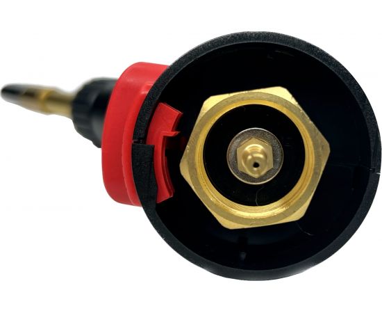 Горелка для МАПП / MAPP газа ARMA с пьезоподжигом, 2 наконечника PFT-28 – изображение 2