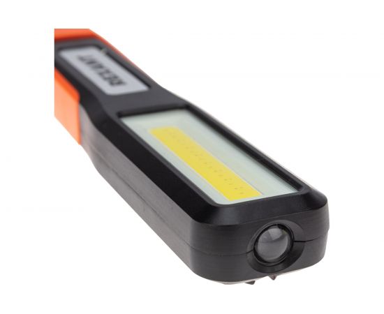 Светодиодный аккумуляторный фонарь REXANT с подставкой cob+led c крючком и магнитов 75-1704 – изображение 2