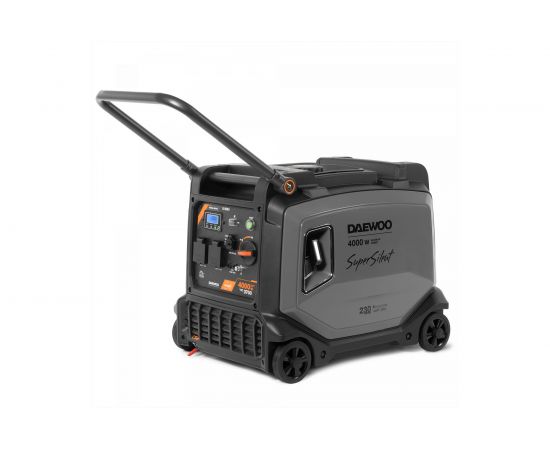 Бензиновый инверторный генератор DAEWOO GDA 4500SEi – изображение 2