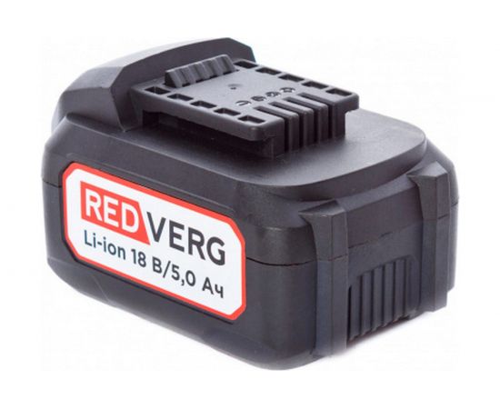 Аккумулятор Li-Ion 18V, 5.0Ач (730031) REDVERG 6672857 – изображение 2