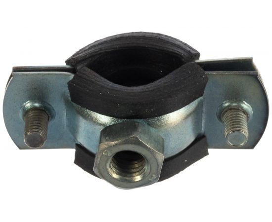 Хомут с резиновым уплотнителем и гайкой Tech-Krep 3/8 15-19мм- ярлык 136963 – изображение 2