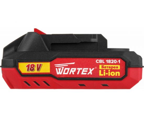 Аккумулятор CBL 1820-1 ALL1 18 В, 2 А*ч, Li-Ion WORTEX 0329193 – изображение 2