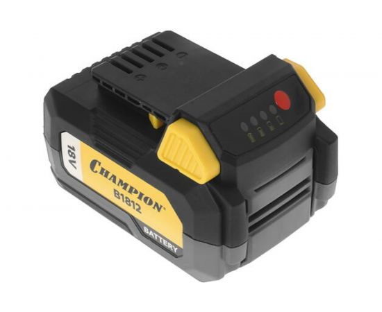 Аккумулятор B1812 (18 В; 4 Ач; Li-ion; 0.7 кг; t хранения от +10С до +20С) Champion B1812 – изображение 2