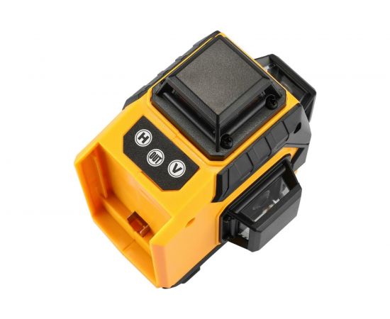 Лазерный самовыравнивающийся уровень DEKO DKLL16 в кейсе, со штативом 1 м 065-0233 – изображение 2