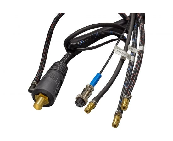 Горелка TIG TP 18 TBW1804-01 (4 м; 250,315 AC/DC; водяное охлаждение) ПТК 00000027087 – изображение 2