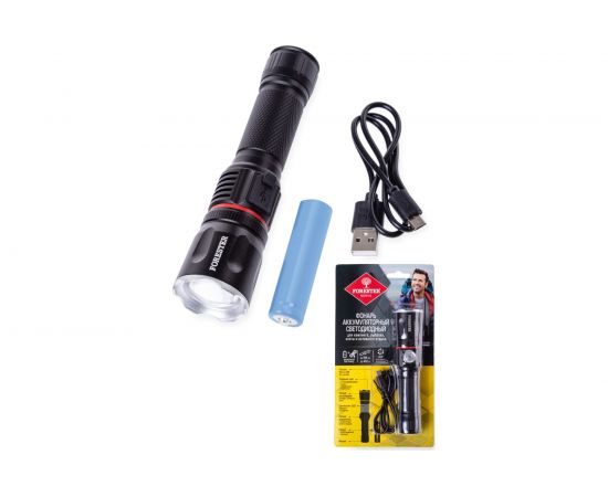 Аккумуляторный светодиодный фонарь Forester MOBILE для кемпинга, рыбалки, охоты и активного отдыха OEC-2 – изображение 2