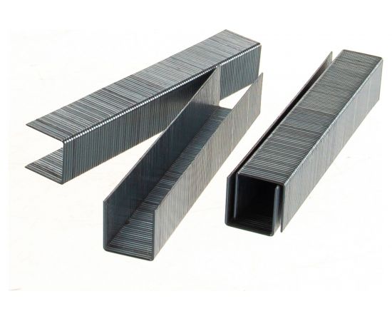 Скобы (1000 шт; 12 мм; Тип 53) для степлера КОБАЛЬТ 911-666 – изображение 2