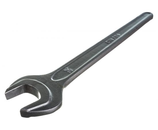 Гаечный рожковый ключ HORTZ односторонний 24 длинная ручка HOR 165181 – изображение 2