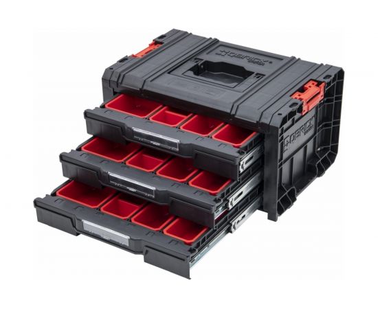 Ящик для инструментов QBRICK system pro drawer3 toolbox expert 450x320x240 мм 10501364 – изображение 2