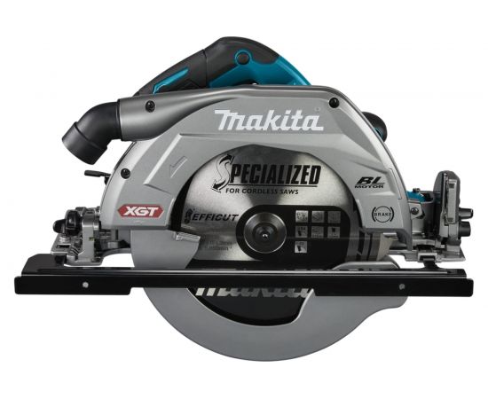 Дисковая аккумуляторная пила Makita XGT BL 40В HS011GZ – изображение 2