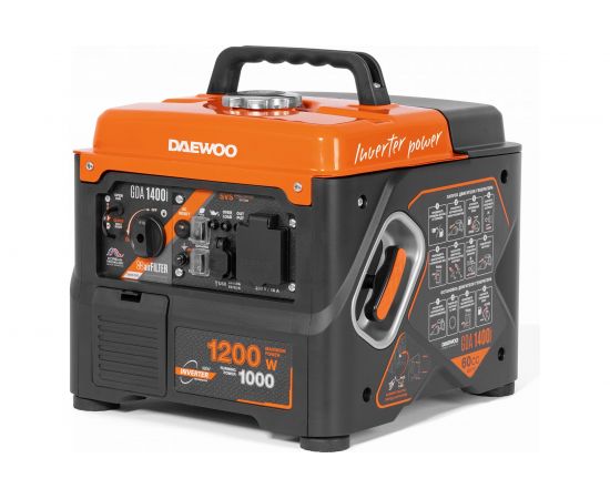 Бензиновый инверторный генератор Daewoo GDA 1400i – изображение 2