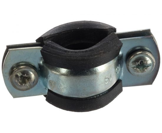 Хомут с резиновым уплотнителем и гайкой Tech-Krep 3/8 15-19мм- ярлык 136963 – изображение 3
