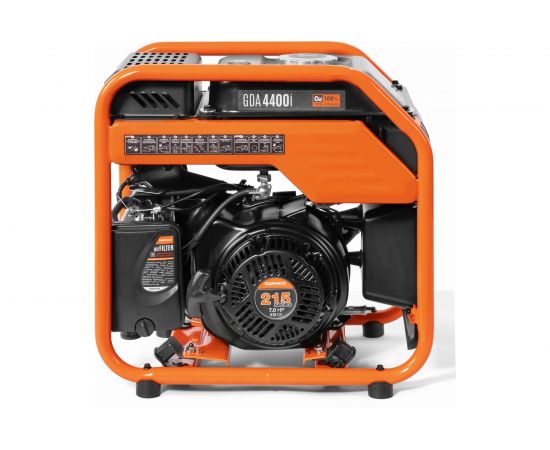Бензиновый инверторный генератор Daewoo GDA 4400i – изображение 3