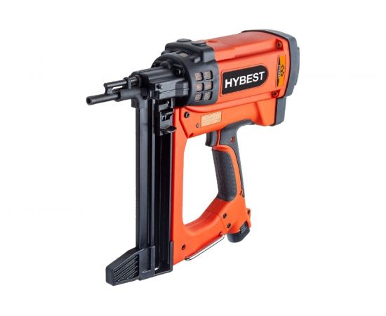 Газовый монтажный пистолет Hybest GSR40A новая версия, 1 АКБ, З/У HBGSR40A2022SV – изображение 3