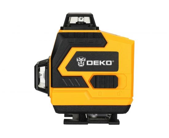 Лазерный самовыравнивающийся уровень DEKO DKLL16 в кейсе 065-0232 – изображение 3