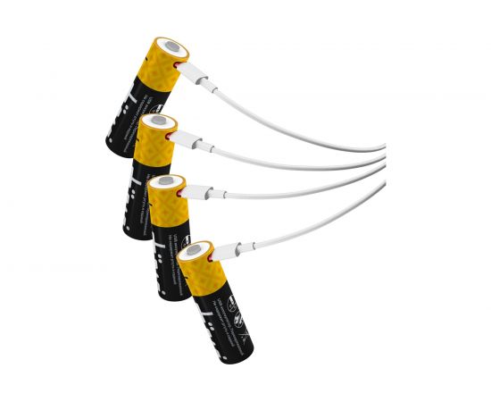 Комплект аккумуляторов duwi AA 4PACK Li-Ion 1.5V 62011 2 – изображение 3