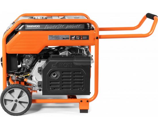 Бензиновый инверторный генератор с электрозапуском Daewoo GDA 9400Ei – изображение 3