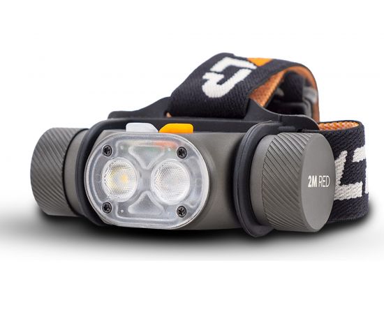 Налобный фонарь ЯРКИЙ ЛУЧ YLP PANDA 2M-RED Sams.LH351D max.350лм +RED 3+3 режима, магнит, под аккумулятор 18650 4606400011330 – изображение 3