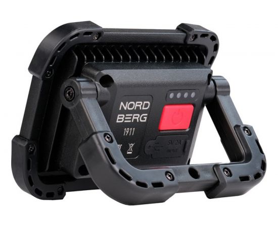 Светодиодный фонарь NORDBERG стационарный, аккумуляторный, 3,6 В 1911 – изображение 3