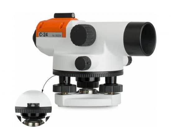 Оптический нивелир RGK С-24 4610011870095 – изображение 3