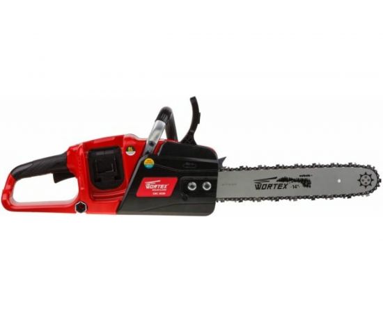 Цепная аккумуляторная пила WORTEX CEC 3536 ALL1 18х2 В CEC353600029 – изображение 3