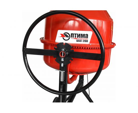 Бетоносмеситель Оптима ББС-200 – изображение 3