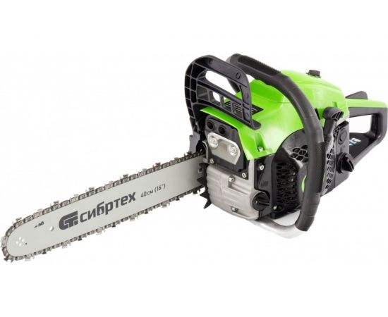Бензиновая цепная пила СИБРТЕХ ПЦБ-4540 95202 – изображение 3