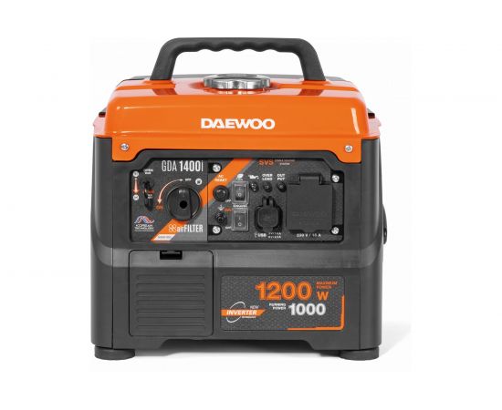 Бензиновый инверторный генератор Daewoo GDA 1400i – изображение 3