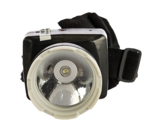 Аккумуляторный фонарь ФАZА AccuFH7-L1W-bk черный 2857606 – изображение 3