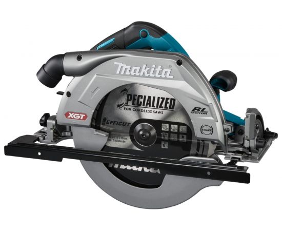 Дисковая аккумуляторная пила Makita XGT BL 40В HS011GZ – изображение 3